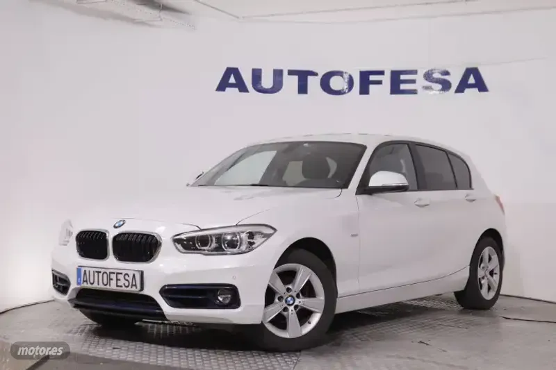 BMW Serie 1 118D SPORT 150CV 5P # NAVI,PARKTRONIC - Imagen 1