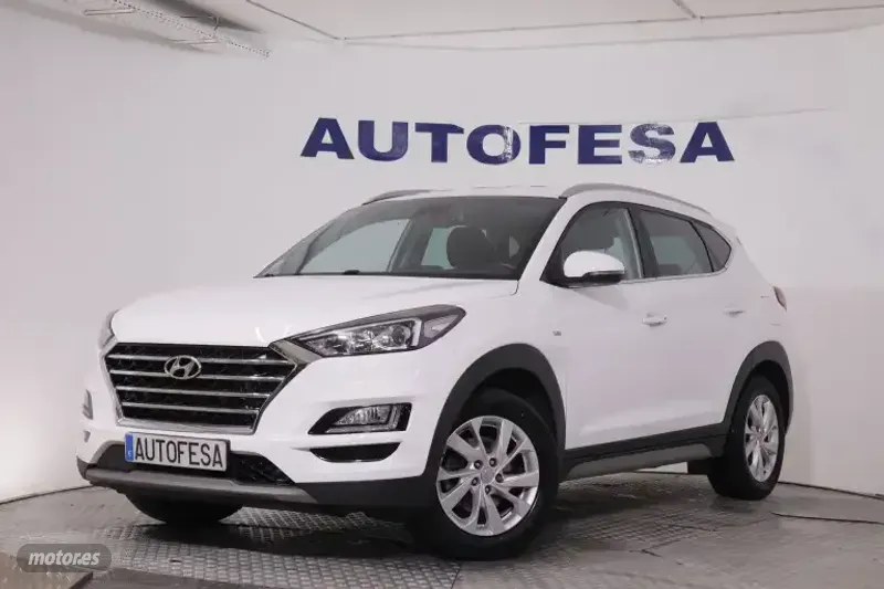 Hyundai Tucson 1.6 CRDI 136CV KLASS 48V HYBRID AUTO 4X2 5P # NAVI,PARKTRONIC,CAMARA TRASERA - Imagen 1