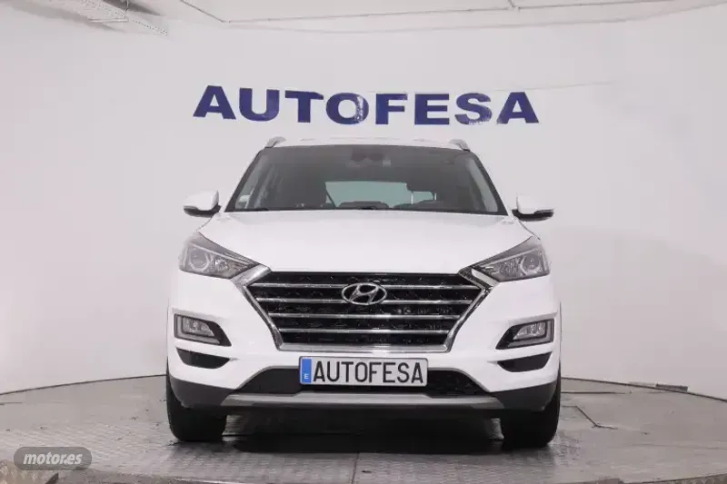 Hyundai Tucson 1.6 CRDI 136CV KLASS 48V HYBRID AUTO 4X2 5P # NAVI,PARKTRONIC,CAMARA TRASERA - Imagen 2
