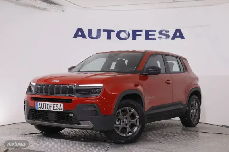 Jeep Avenger 1.2 TURBO ALTITUDE 100CV 5P # IVA DEDUCIBLE,NAVI, - Imagen 1