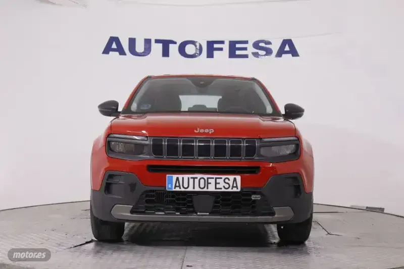 Jeep Avenger 1.2 TURBO ALTITUDE 100CV 5P # IVA DEDUCIBLE,NAVI, - Imagen 2