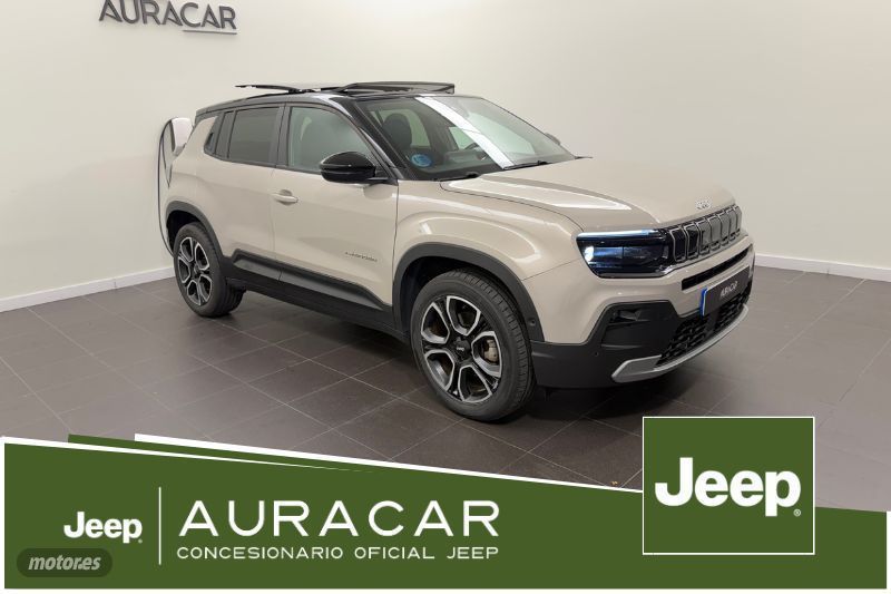 Jeep Avenger 1.2 eHybrid 74kW (100CV) Summit - Imagen 1