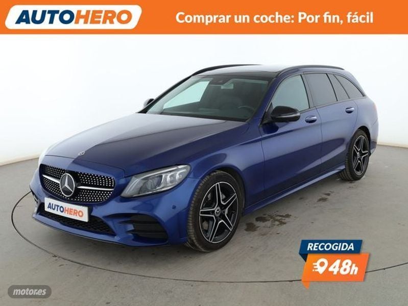 Mercedes Clase C C 220 d AMG Line - Imagen 1