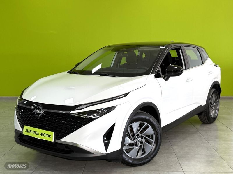 Nissan Qashqai Acenta 1.3 DIG-T 140CV MHEV - Imagen 1