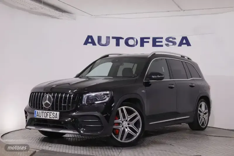 Mercedes Clase GLB GLB35 AMG 4MATIC 8G-DCT 306CV 7 PLAZAS 5P # NAVI,CAMARA TRASERA PARKTRONIC, - Imagen 1
