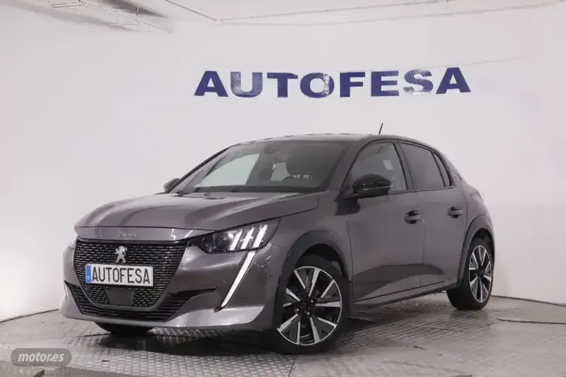 Peugeot 208 1.2 PURETECH GT 100CV 5P # IVA DEDUCIBLE,NAVI,PARKTRONIC,CAMARA TRASERA - Imagen 1