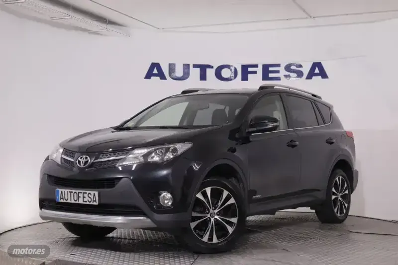 Toyota RAV 4 D-4D SPORT EDITION 124CV 4X2 5P # NAVI,PARKTRONIC,CAMARA TRASERA - Imagen 1