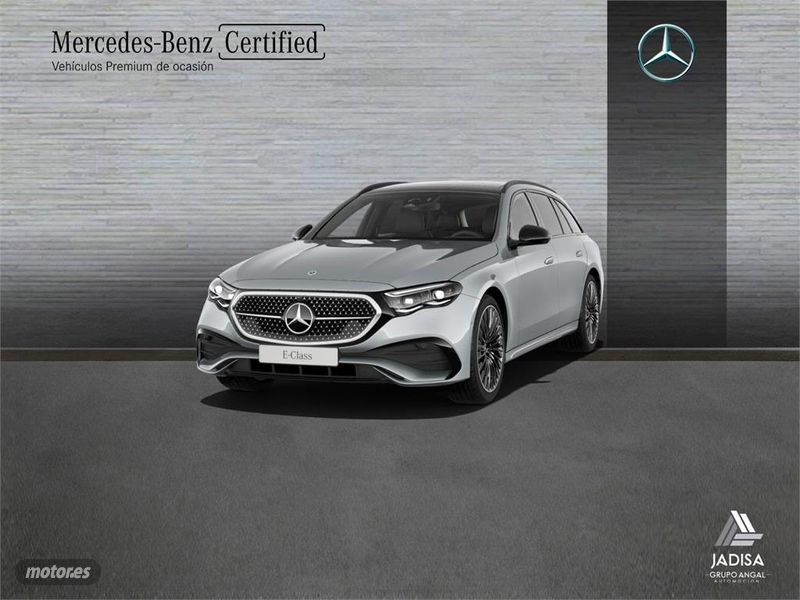 Mercedes Clase E 220 d Estate - Imagen 1