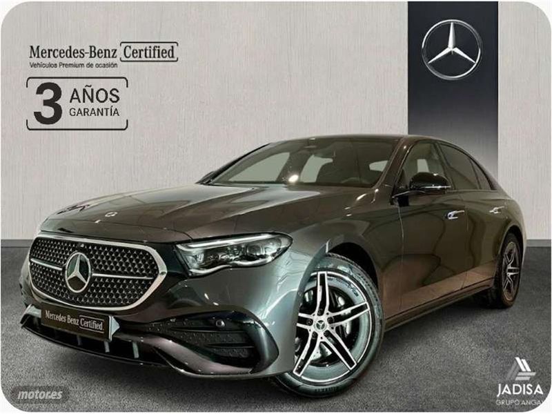 Mercedes Clase E 300 e 4MATIC - Imagen 1