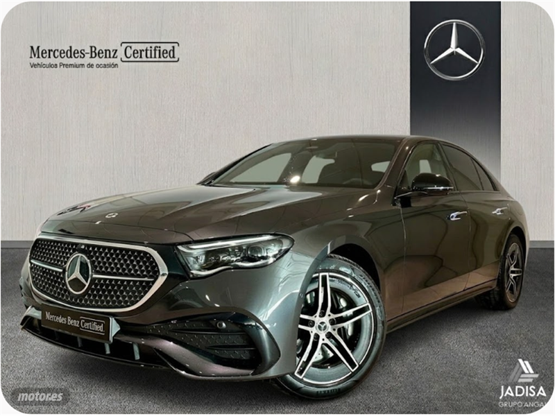 Mercedes Clase E 300 e 4MATIC - Imagen 2