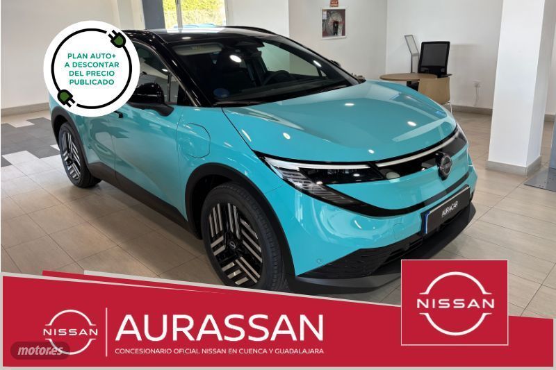 Nissan Leaf 75 kWh Advance V2L + Bitono - Imagen 1