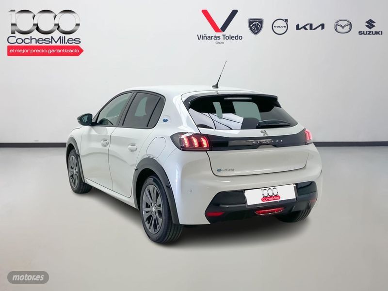 Peugeot e-208 Allure Eléctrico 136 (100 Kw) - Imagen 2
