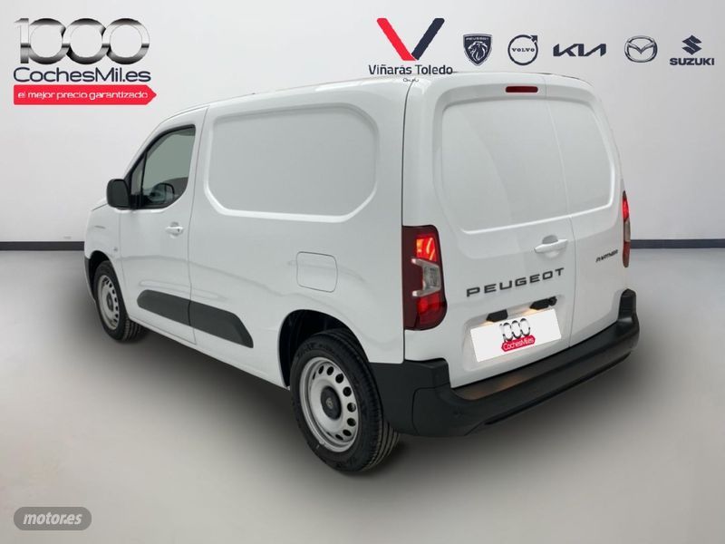 Peugeot Partner Furgón M Diésel 100CV Manual - Imagen 2