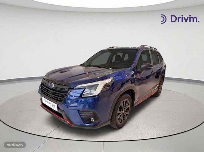 Subaru Forester 2.0i Hybrid CVT 150cv SPECIAL EDITION - Imagen 1