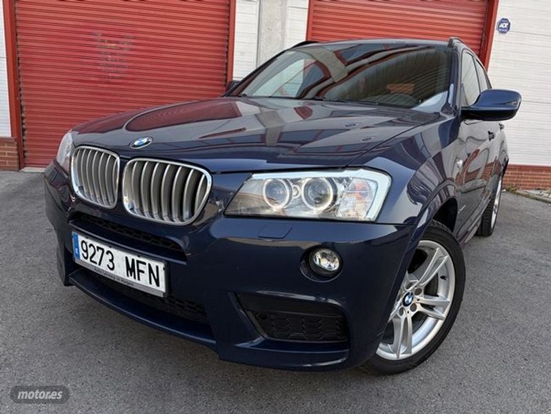 BMW X3 xDrive 35d - Imagen 2