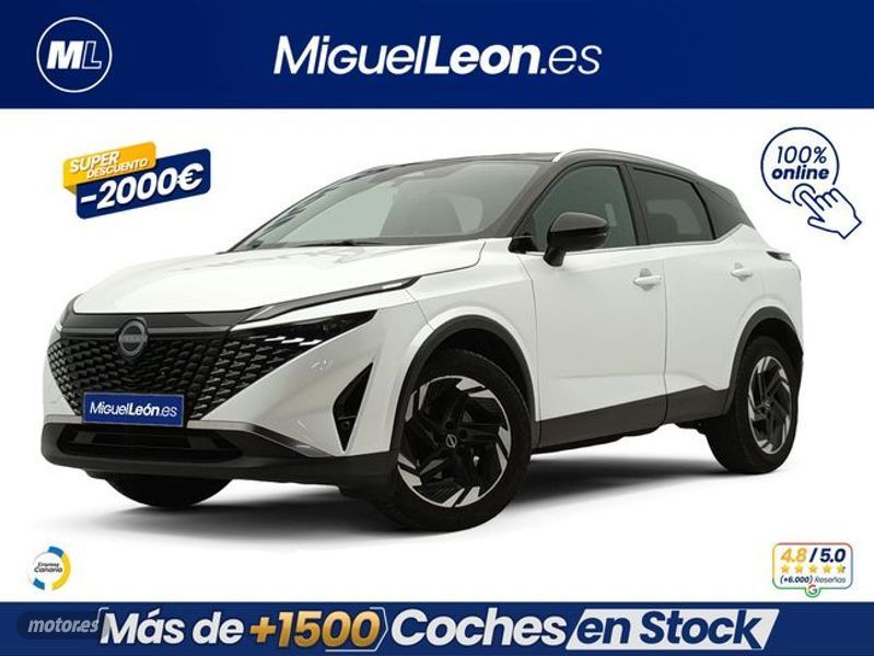 Nissan Qashqai DIG-T 103kW N-Connecta - Imagen 1