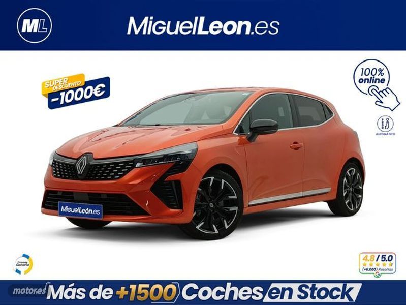 Renault Clio Techno E-Tech full hybrid 145 (103kw) - Imagen 1