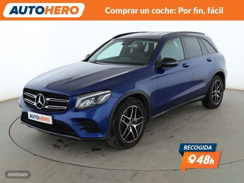 Mercedes Clase GLC GLC 220 4Matic AMG Line - Imagen 1