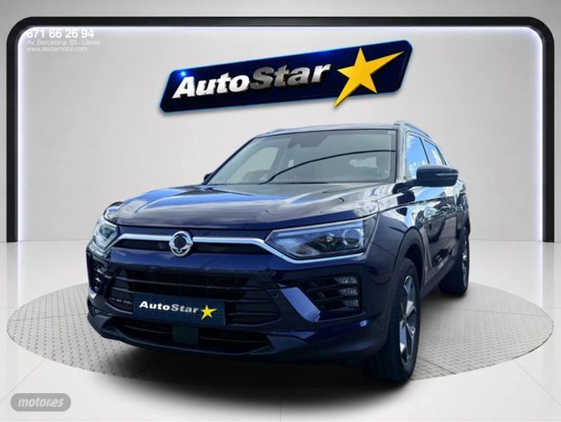 Ssangyong Korando G15T 4x2 Line 109 kW - Imagen 1