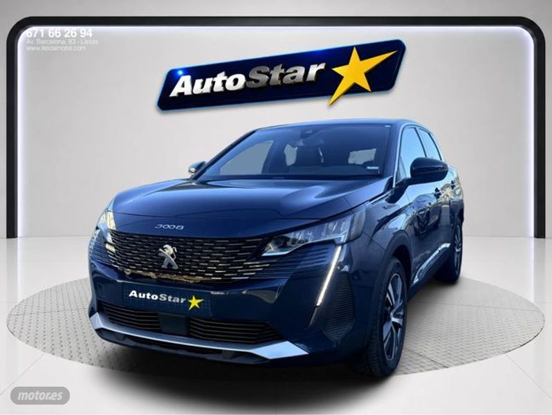 Peugeot 3008 Allure Pack Hybrid 136 e-DCS6 - Imagen 1