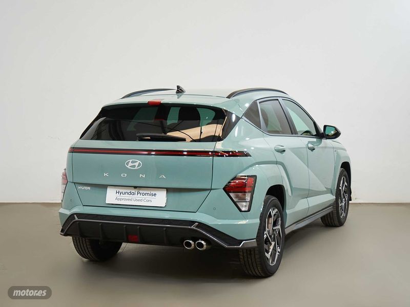 Hyundai Kona 1.6 TGDI Nline 4x2 - Imagen 2