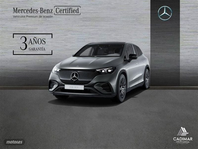 Mercedes EQE SUV EQE 500 4MATIC AMG Night Edition SUV - Imagen 1