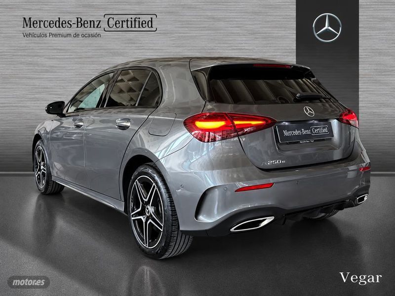 Mercedes Clase A 250 e Compacto con tecnología híbrida EQ - Imagen 1