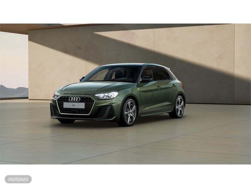 Audi A1 Sportback Adrenal Black 30TFSI 85kW S tr - Imagen 1