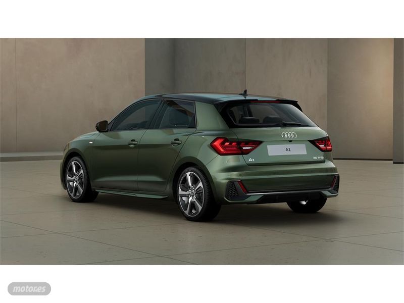 Audi A1 Sportback Adrenal Black 30TFSI 85kW S tr - Imagen 2