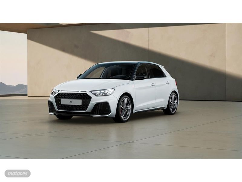 Audi A1 Sportback Adrenal Black 30TFSI 85kW S tr - Imagen 1