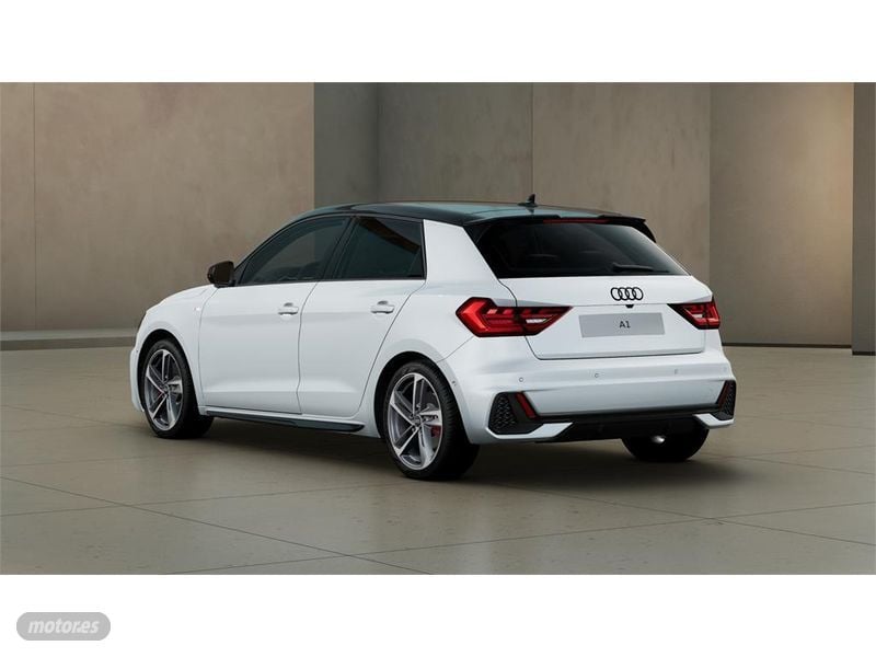 Audi A1 Sportback Adrenal Black 30TFSI 85kW S tr - Imagen 2