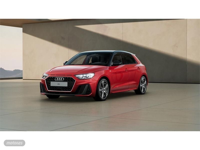 Audi A1 Sportback Adrenal Black 30TFSI 85kW S tr - Imagen 1