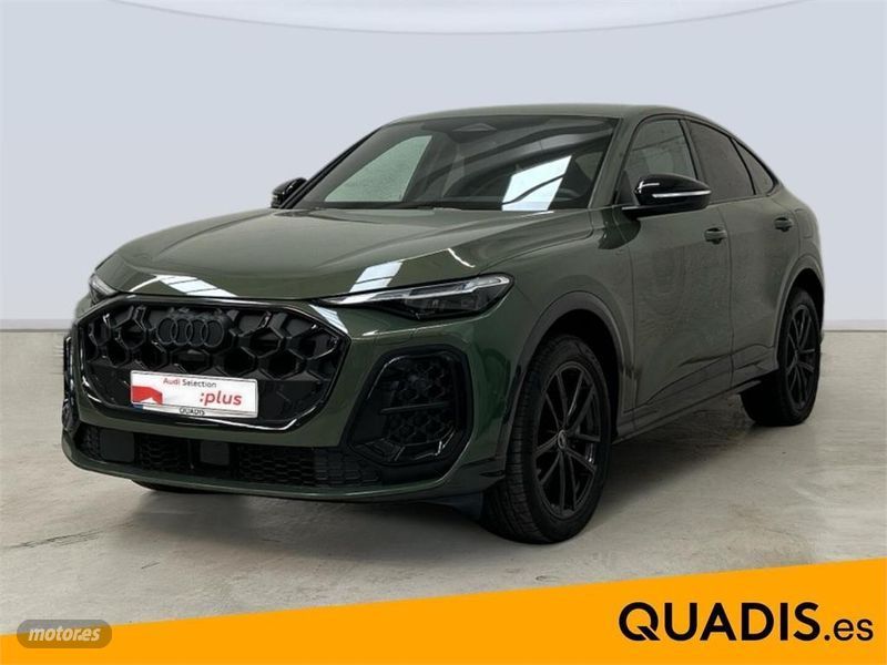Audi Q5 SPORTBACK Black line e-hybrid quattro 220kW S tron - Imagen 1