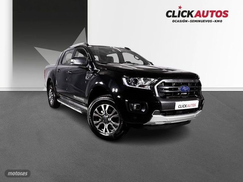 Ford Ranger 2.0 213CV Wildtrak 4x4 AT - Imagen 2