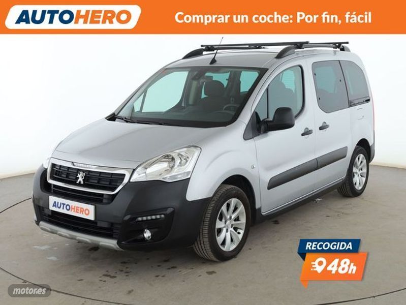 Peugeot Partner 1.6 Blue-HDi Tepee Adventure Edition - Imagen 1