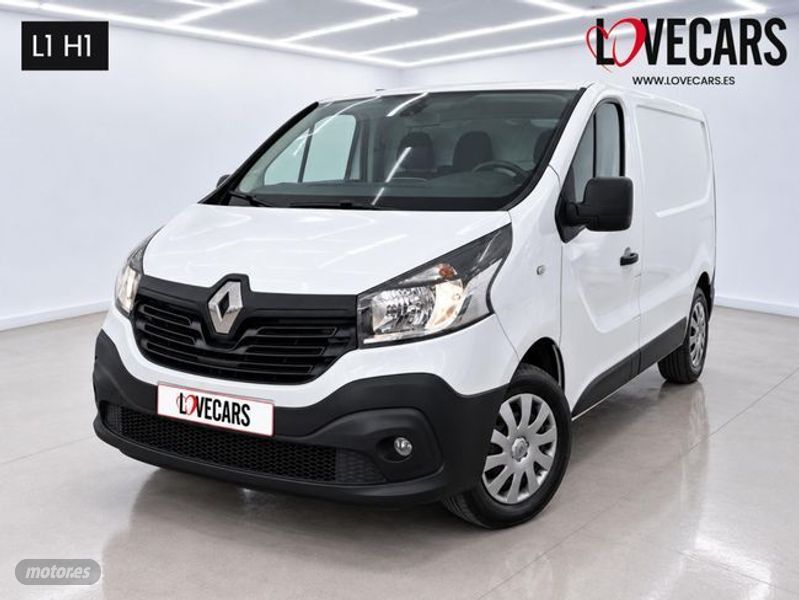 Renault Trafic 1.6 DCI FURGON L1 H1 GPS 125 - Imagen 1