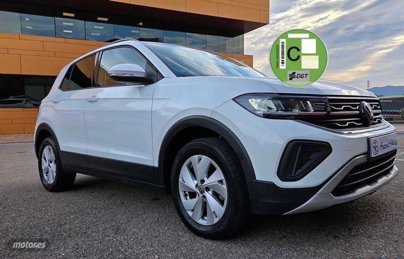 Volkswagen T-Cross TSI 95CV. LIFE E6 - Imagen 2