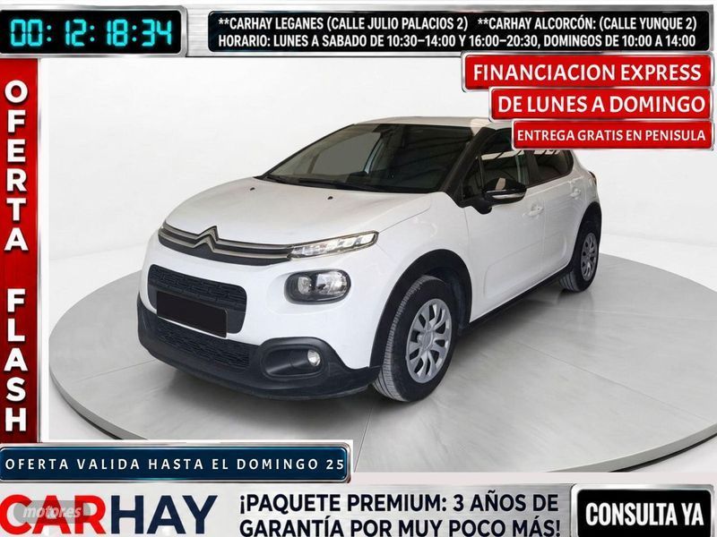 Citroen C3 BlueHDi 55KW (75CV) S&amp;S 83g BUSINESS - Imagen 1