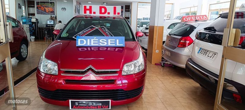 Citroen C4 COUPE 1600 HDI 90CV - Imagen 1