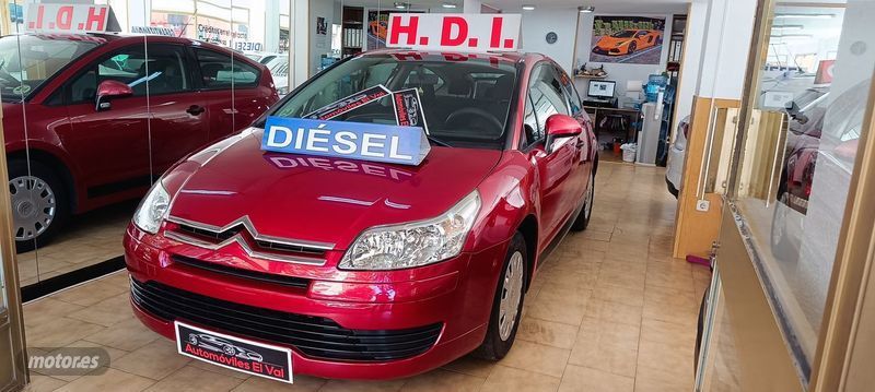 Citroen C4 COUPE 1600 HDI 90CV - Imagen 2