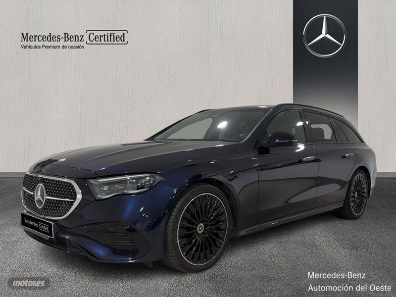 Mercedes Clase E E 220 d AMG Line Advanced Plus - Imagen 1