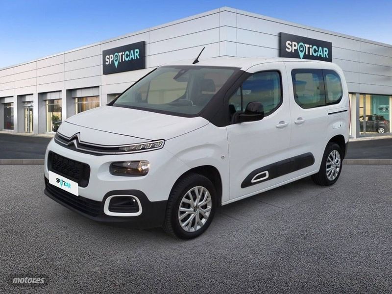 Citroen Berlingo Talla M BlueHDi 100 S&S Feel Business - Imagen 1