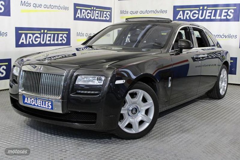 Rolls Royce Ghost V Specification 602cv ÚNICO EN EUROPA - Imagen 1