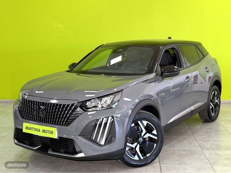 Peugeot 2008 Allure Hybrid 1.2 145CV eDCS6 MHEV - Imagen 1