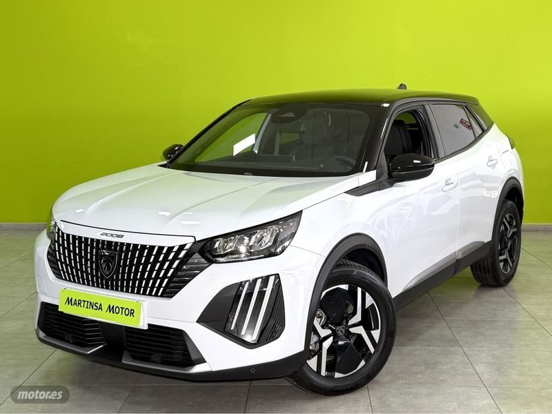 Peugeot 2008 Allure Hybrid 1.2 145CV eDCS6 MHEV - Imagen 1