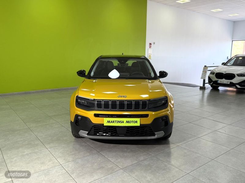 Jeep Avenger Altitude eHybrid 1.2 100CV eDCS6 MHEV - Imagen 2