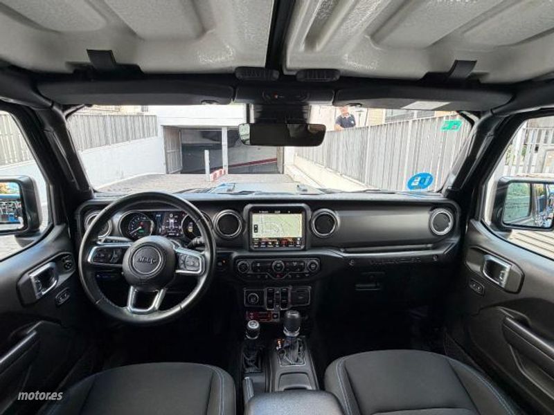 Jeep Wrangler Wrangler 5p Rubicon 4xe 2.0 ATX 380Cv 4WD PHEV - Imagen 2