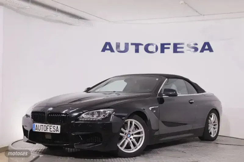 BMW Serie 6 640DA AUTO 320CV CABRIO PACK M 320CV 2P # IVA DEDUCIBLE,CUERO,NAVI,CAMARA TRASERA - Imagen 2