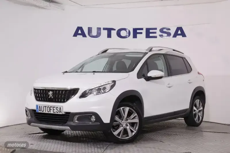 Peugeot 2008 1.6 BLUEHDI ALLURE 120CV S/S 5P # IVA DEDUCIBLE,NAVI,PARKTRONIC,CAMARA TRASERA - Imagen 1