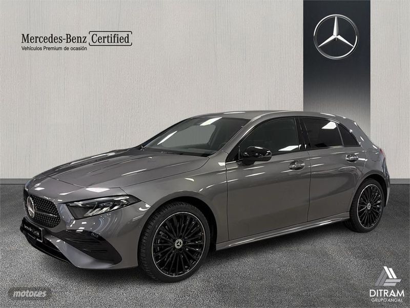 Mercedes Clase A 250 e híbrido enchufable - Imagen 1